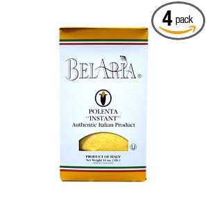 Bel Aria Instant Polenta, 16 Ounce Packages (Pack of 4)  