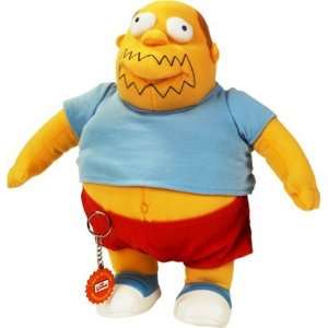    United Labels   Simpsons peluche Comic Book Guy 30 cm Toys & Games
