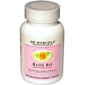 Krill Oil For Women 3 Bottles