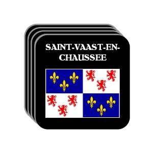 Picardie (Picardy)   SAINT VAAST EN CHAUSSEE Set of 4 Mini Mousepad 