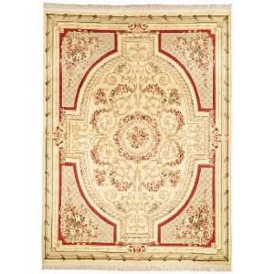  Safavieh Versailles Collection V2A Hand knotted Ivory and 