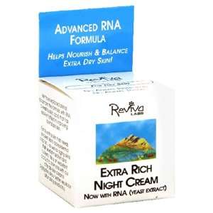Reviva Labs Extra Rich Night Cream, Now with RNA, 1.5 Ounces