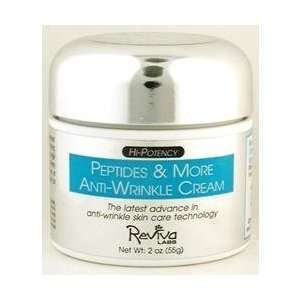 Reviva Labs Peptides & More Anti Wrinkle Cream   2 Oz