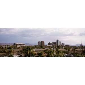  Arizona, Phoenix, High Angle View of the City by Panoramic 
