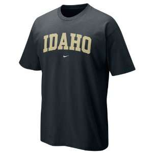    Nike Idaho Vandals Black College Classic T shirt