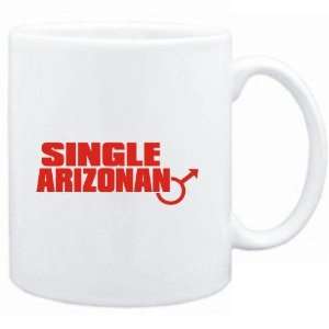  Mug White  Silngle Arizonan Male  Usa States Sports 