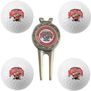  Maryland Terrapins Golf Gift Set  