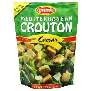  Osem, Crouton Caesar, 5.25 OZ (Pack of 8) Health 