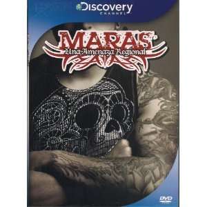 MARAS UNA AMENAZA REGIONAL DISCOVERY CHANNEL NEW DVD  