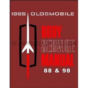  1965 Oldsmobile 88 98 Starfire Body Repair Shop Manual 