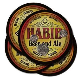 Habib Beer and Ale Coaster Set 