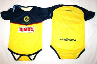 Club America Baby Toddler Infant Jersey ADD ANY NAME   