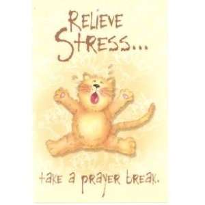  Stress Relief   Pass It On Cards   Prayer Cards   Pack of 