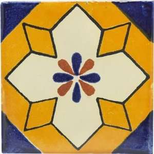  Mexican Tile   4x4 Potosi Talavera