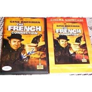  Gene Hackman Signed French Connection DVD JSA Proof 