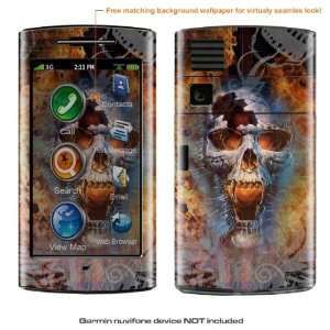  Protective Decal Skin Sticker for AT&T Garmin Nuvifone G60 