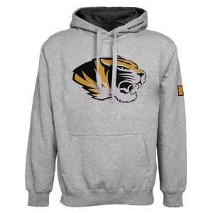  NCAA Missouri Tigers Ash Automatic Hoody Sweatshirt 