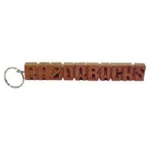  University Of Arkansas Keychain Cedar Razorbacks Case Pack 