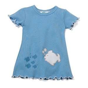 UV Protective T Shirt Dress   Baby Blue 6 Months