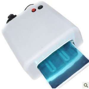  36 Watt Ultraviolet Nail Acrylic Gel Curing Light (White) Beauty