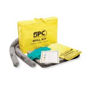  High Viz Spill Kit in PVC bag Industrial & Scientific