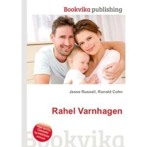  Rahel Varnhagen Ronald Cohn Jesse Russell Books