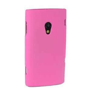  SONY XPERIA X10 BABY PINK HARD CASE COVER Electronics