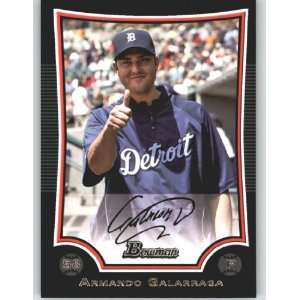  2009 Bowman #59 Armando Galarraga   Detroit Tigers 