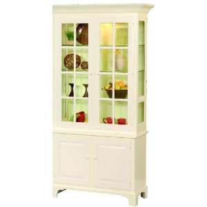  Amish USA Made Armands Bay Two Door Hutch   TW 9553