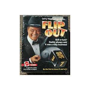  Larry Hagman Presents Flip Out Game Toys & Games