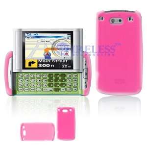  Pink Protective Silicone Cover Case For AT&T Quickfire 