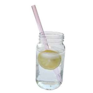  Strawesome   Pink Sapphire Long Smoothie Straw