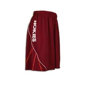  Virginia Tech Hokies Nike Replica Basketball Shorts 