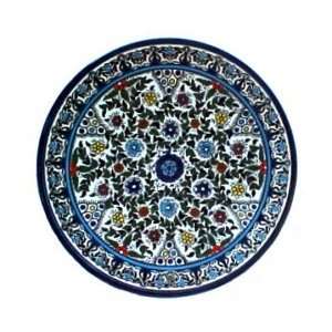  Armenian Traditional Floral Plate 