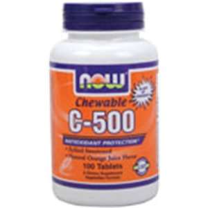  C 500 Orange w/ Xylitol 100 Lozenges Health & Personal 