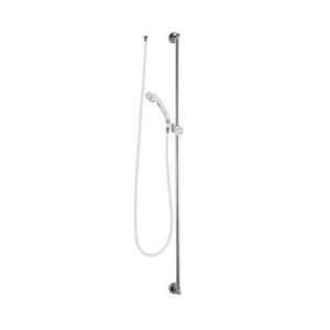 Chicago Faucets 153 WVCP Chrome Manual 2.5 GPM Handheld Shower with 69 