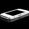 White Alu Bumper Case for iPhone 4 4S + SCREEN PROTECTOR FULL BODY 