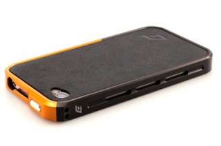 Element Vapor Pro Spectra iPhone 4 /4S Case   ORANGE/BLACK with Black 