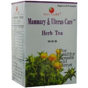  Health King Mammary and Uterus Care Herb Tea 20 Tea Bags 