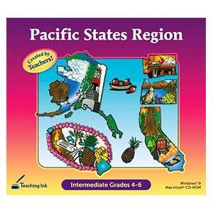  Pacific States Region Grades 4 6   Created by Teachers 