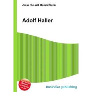  Adolf Haller Ronald Cohn Jesse Russell Books