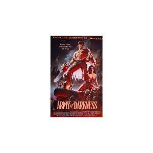  ARMY OF DARKNESS (ONE SHEET) Movie Poster