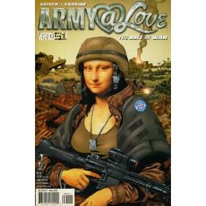  Army @ Love (2008 2nd Series) # 1 Books