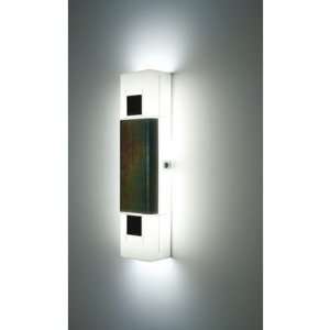  Channel Right Collection Slender Glass Wall Sconce