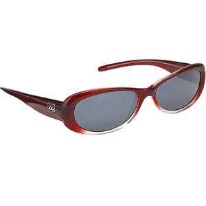  Blur Optics Womens Vixen Sunglasses     /Red/Smoke 