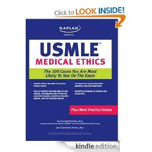 Kaplan Medical USMLE Medical Ethics The 100 Cases You Are Most Likely 