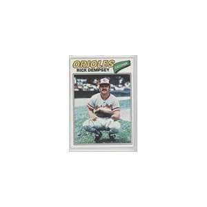  1977 Topps #189   Rick Dempsey Sports Collectibles