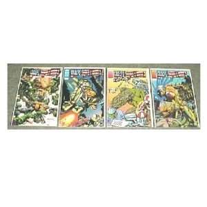  Set of 4 Image Comics Super Patriot 