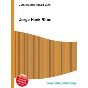  Jorge Hank Rhon Ronald Cohn Jesse Russell Books