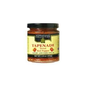 International Sweet Red Pepper Tapenade (Economy Case Pack) 5.8 Oz Jar 